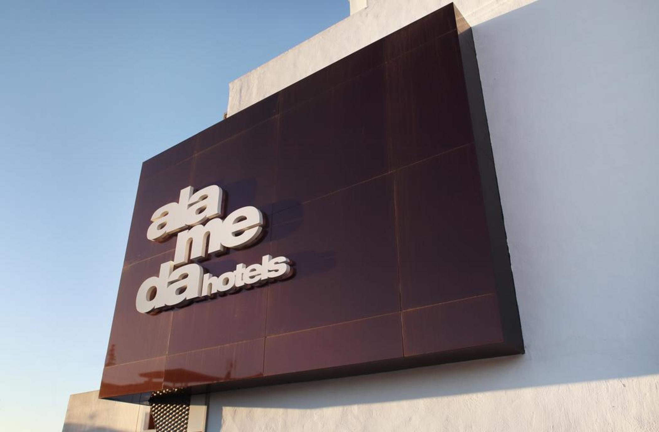 Hotel Alameda Benidorm Exteriér fotografie