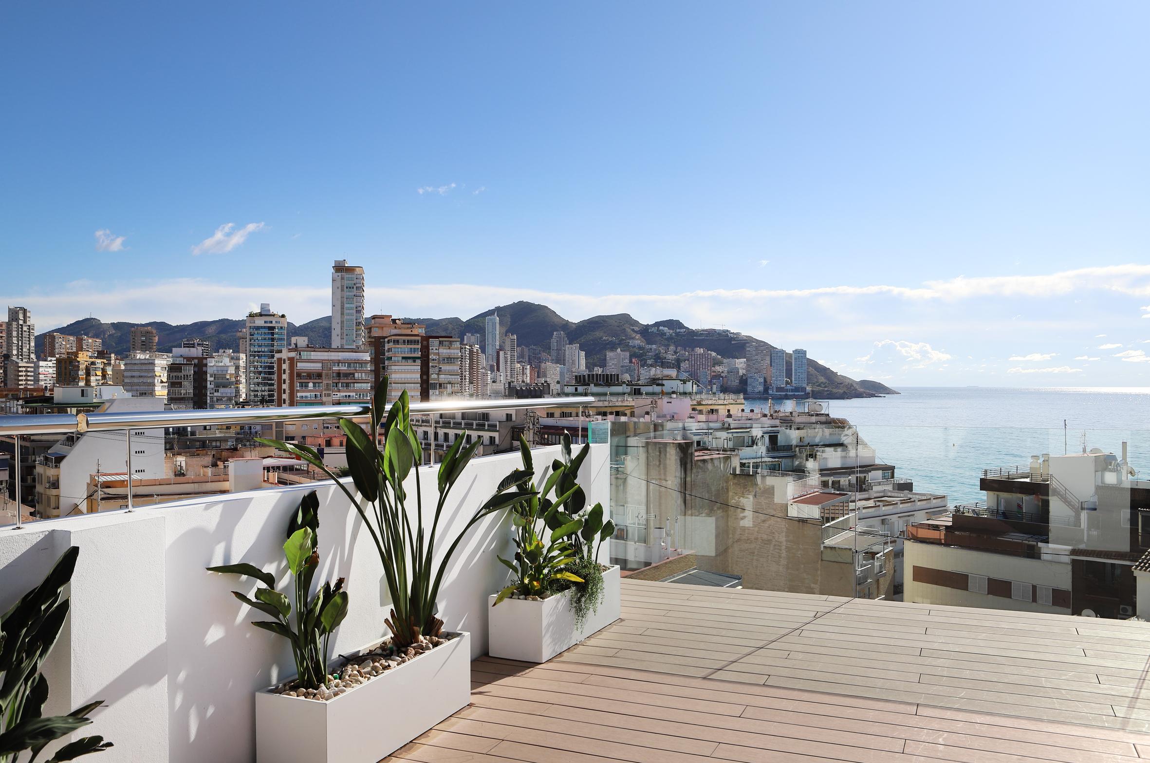 Hotel Alameda Benidorm Exteriér fotografie