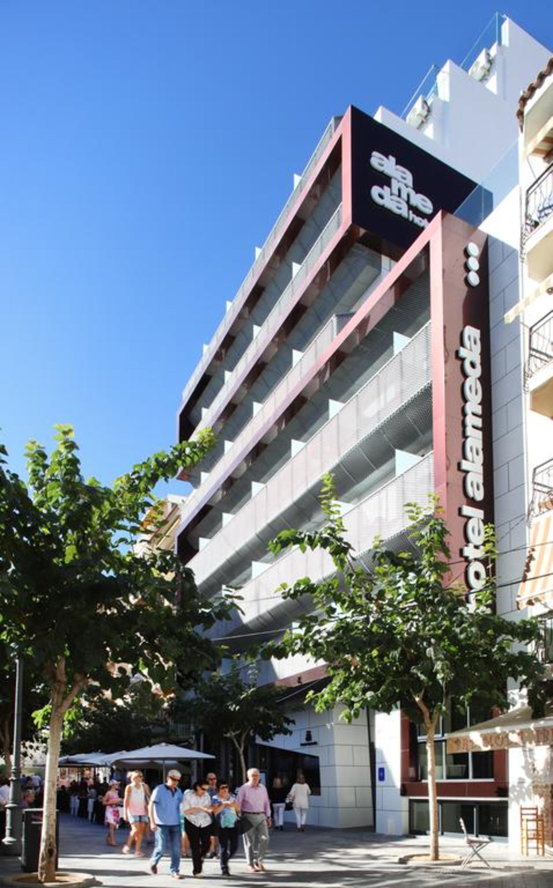 Hotel Alameda Benidorm Exteriér fotografie