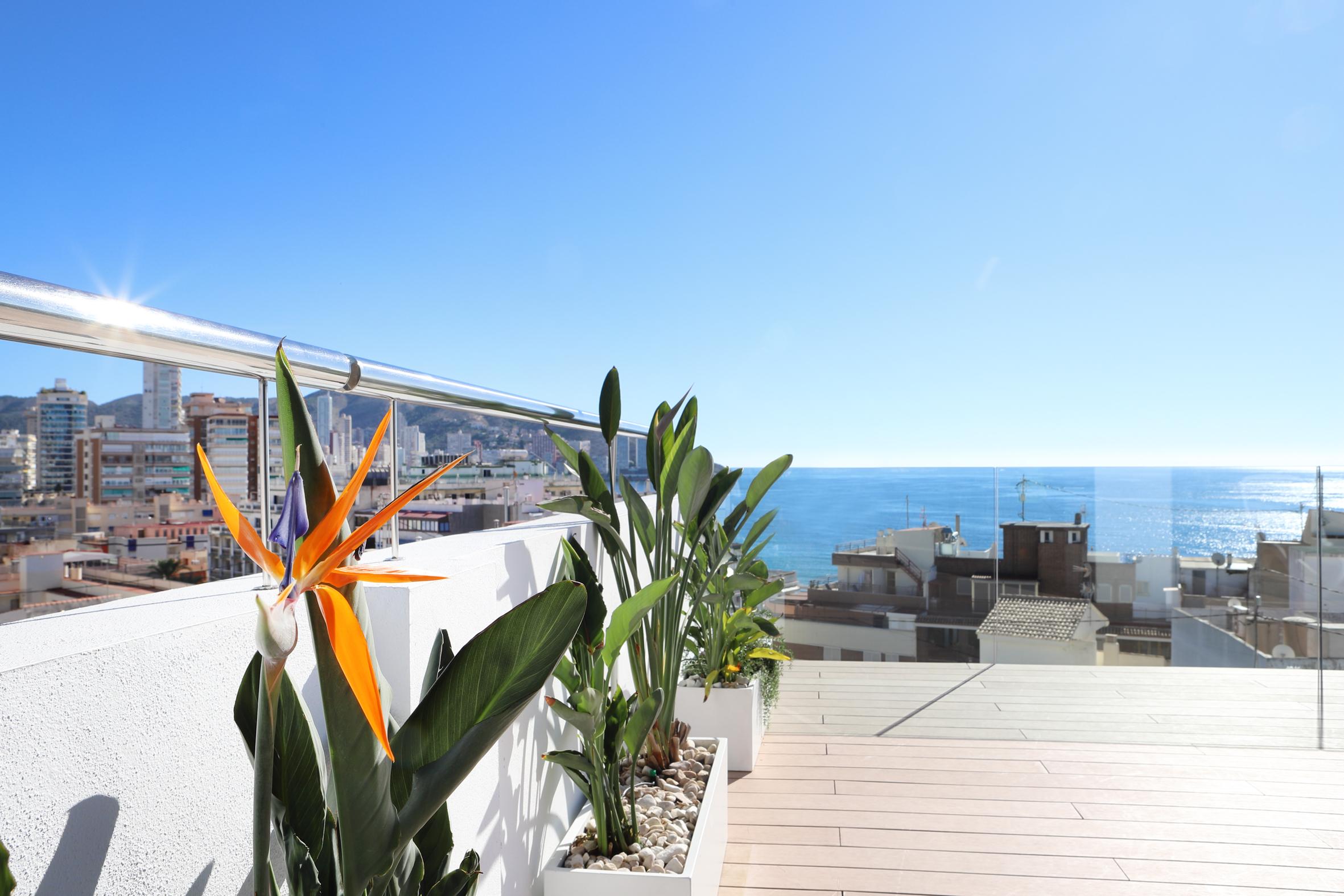 Hotel Alameda Benidorm Exteriér fotografie