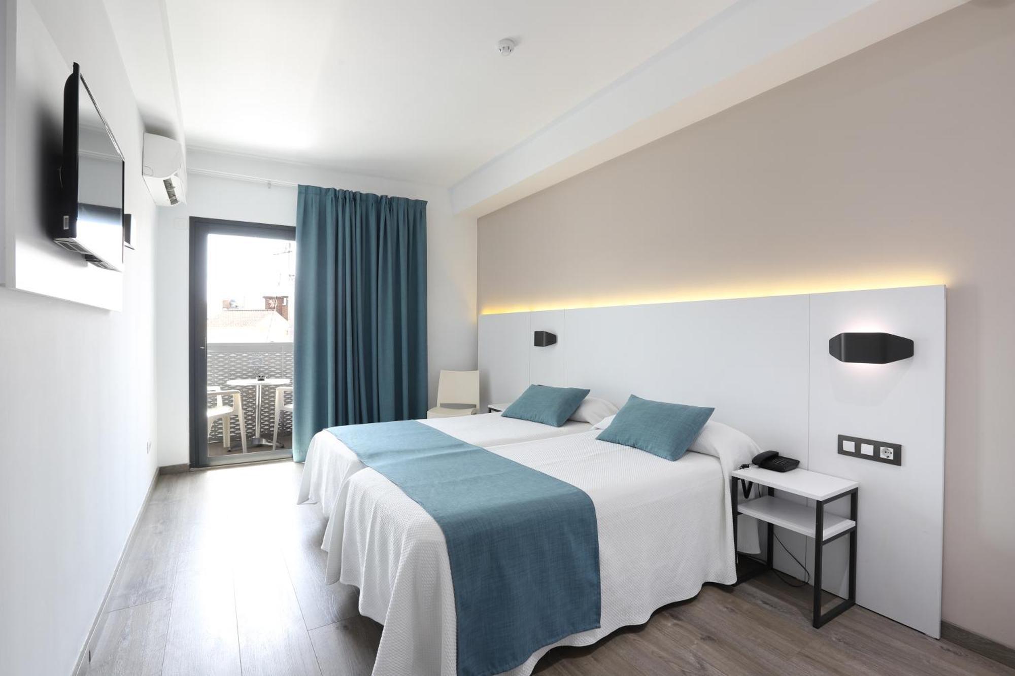Hotel Alameda Benidorm Exteriér fotografie