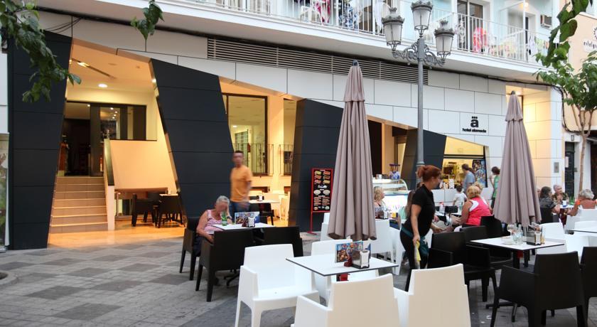 Hotel Alameda Benidorm Exteriér fotografie