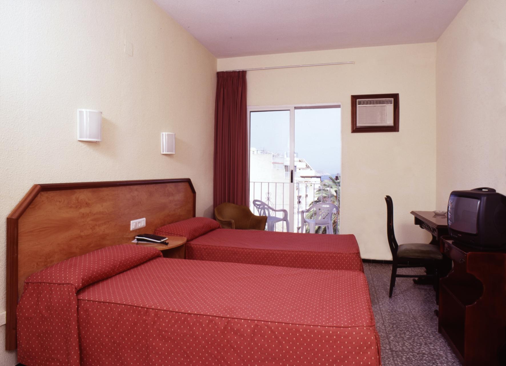 Hotel Alameda Benidorm Exteriér fotografie